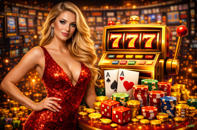 Cassino ru55 - mesas ao vivo e jogos